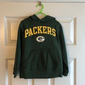 Boys Green Bay Packers Hoodie